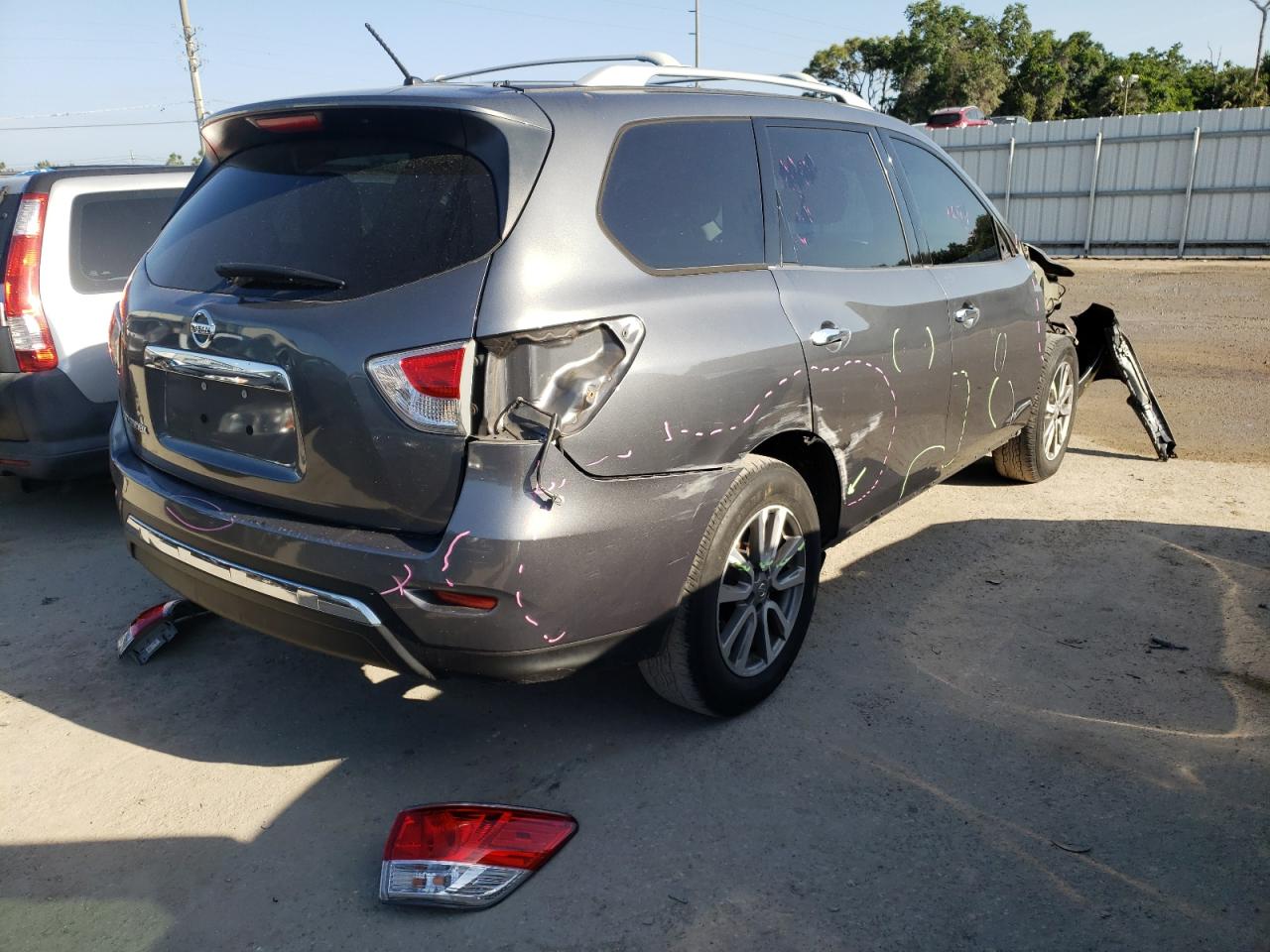 Photo 4 from auction – 2015 NISSAN PATHFINDER with VIN 5N1AR2MN5FC689001