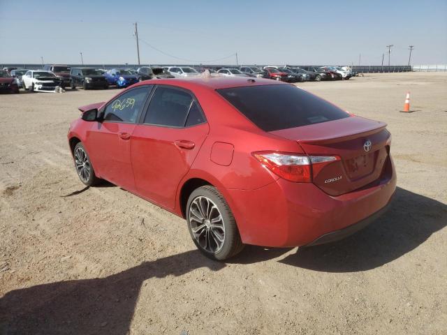 Photo 3 from auction – 2016 TOYOTA COROLLA L with VIN 5YFBURHE8GP369142