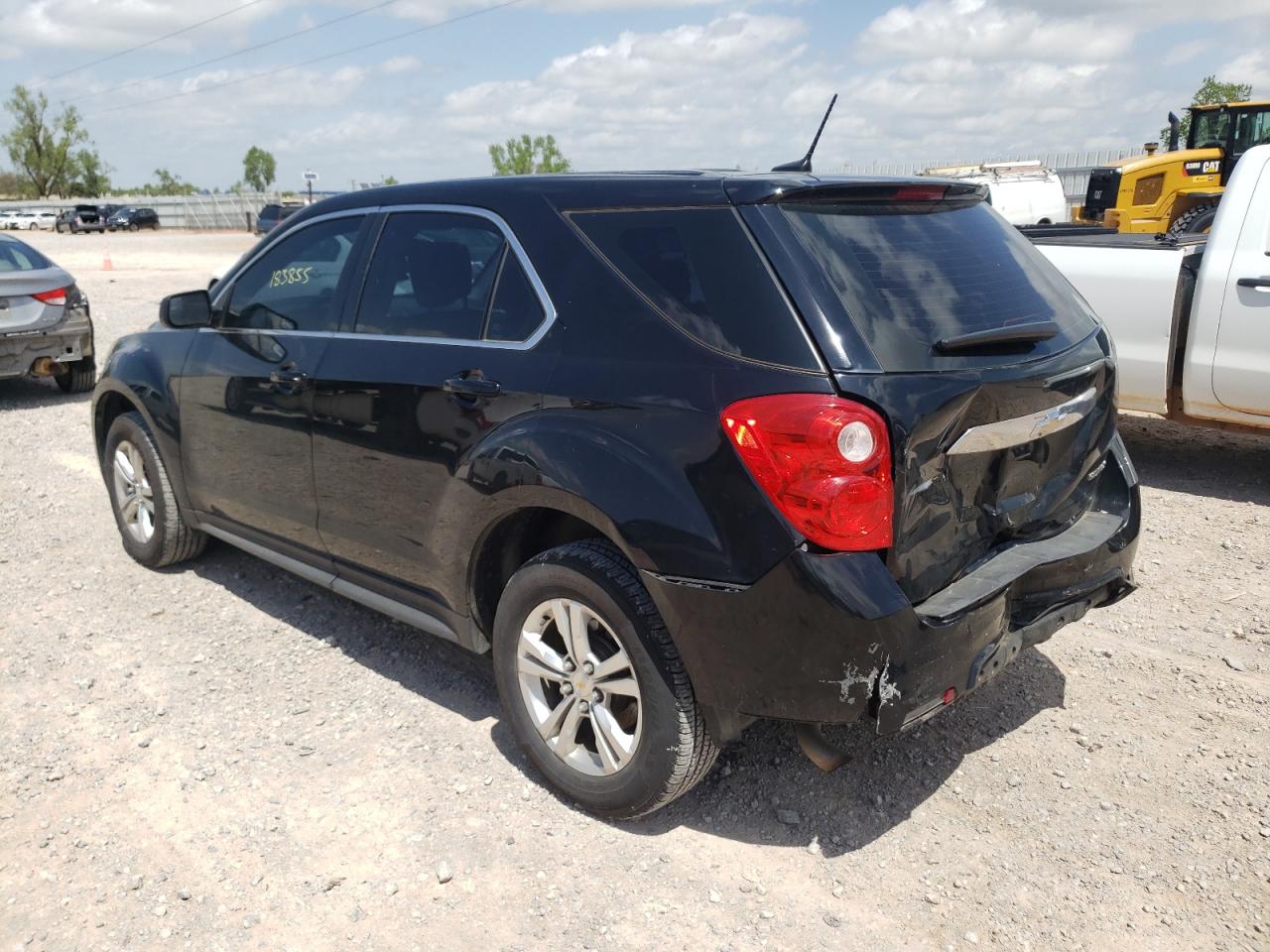 Photo 3 from auction – 2014 CHEVROLET EQUINOX LS with VIN 2GNALAEKXE6139554