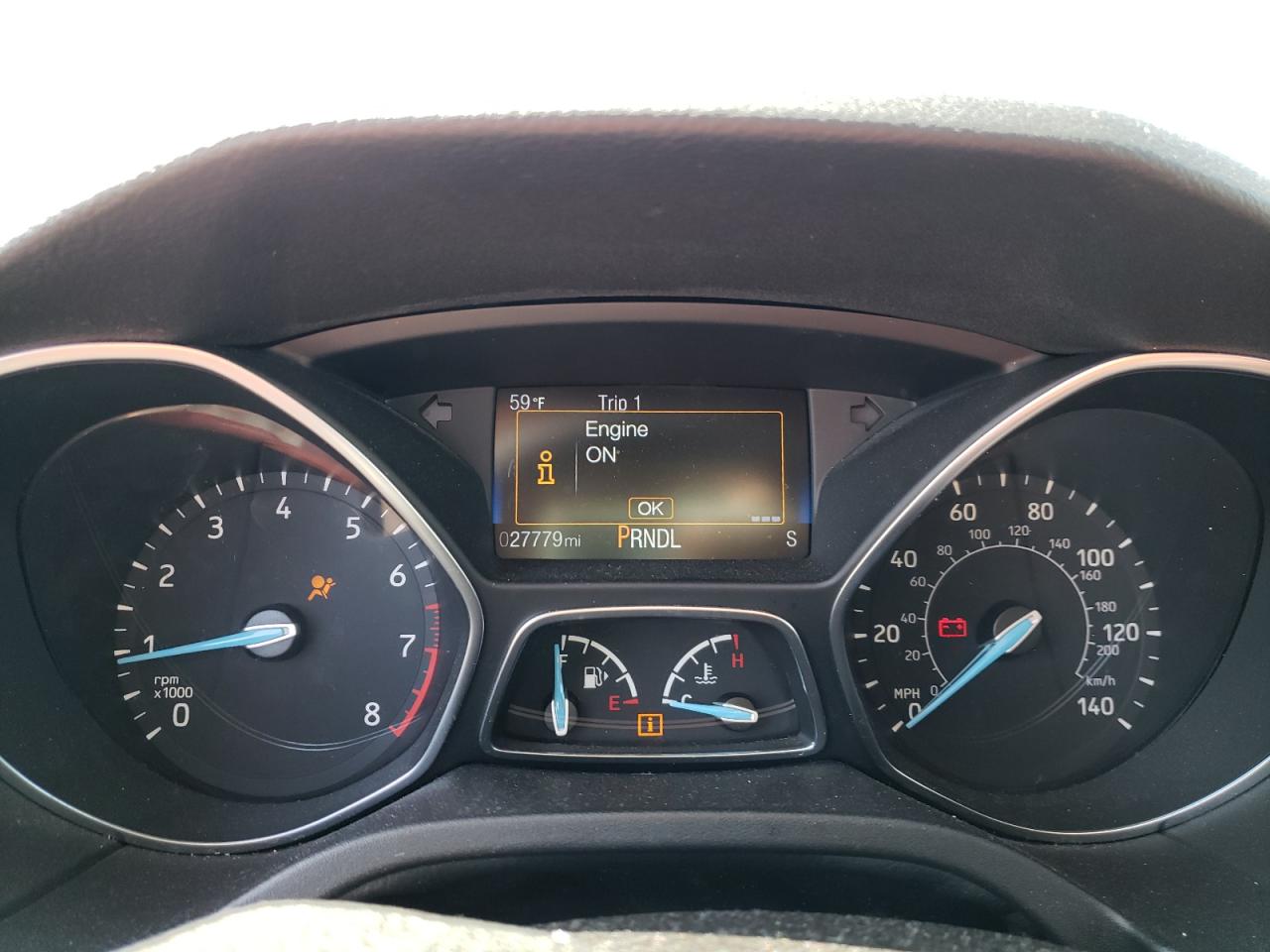 Photo 8 from auction – 2015 FORD FOCUS SE with VIN 1FADP3F25FL383096