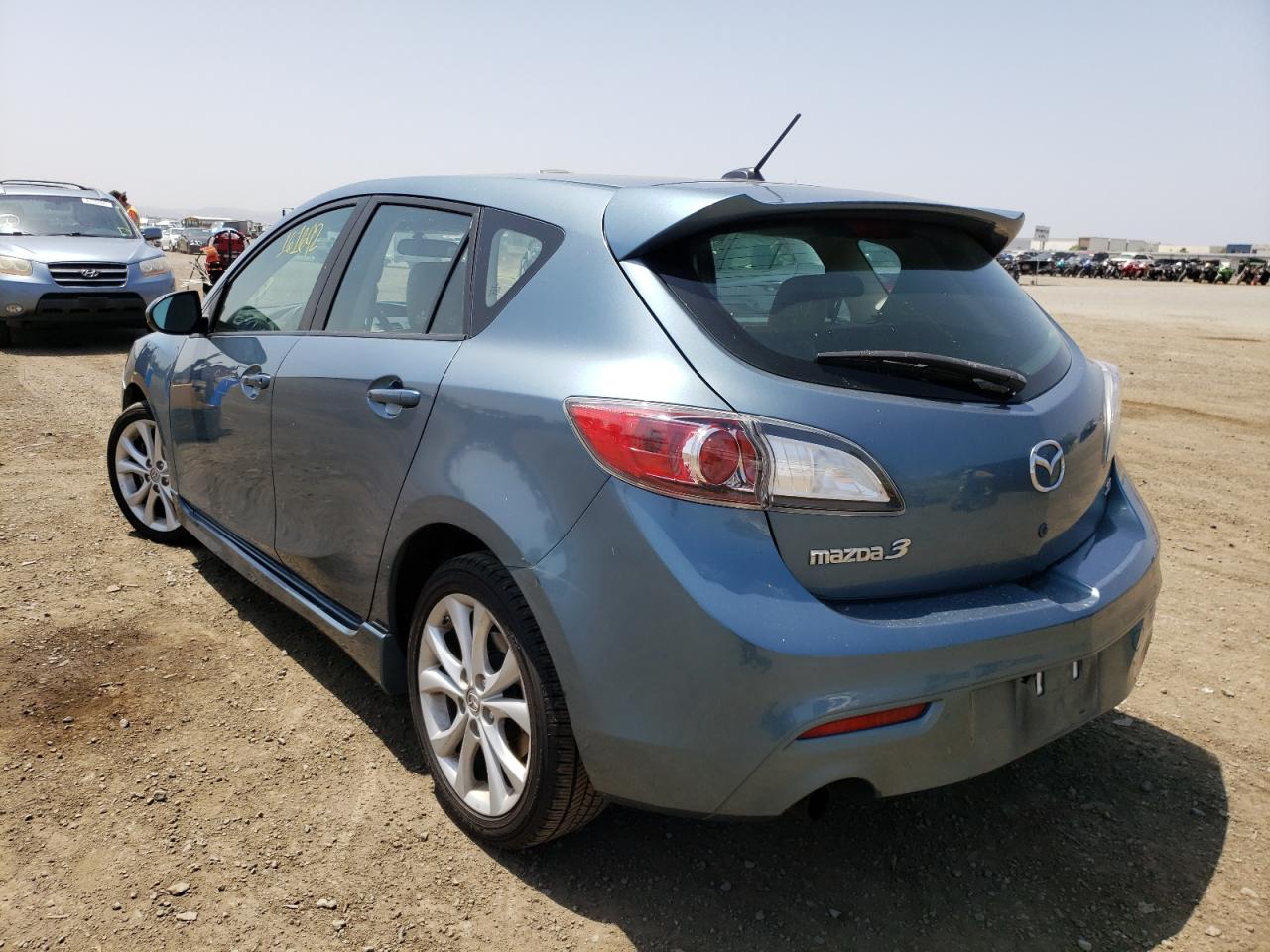 Photo 3 from auction – 2010 MAZDA 3 S with VIN JM1BL1H6XA1318623