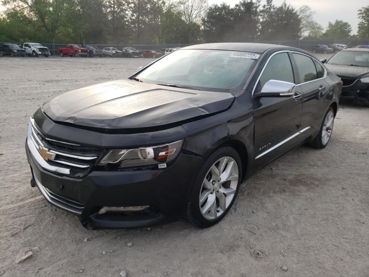 Photo 2 from auction – 2016 CHEVROLET IMPALA LTZ with VIN 2G1145S31G9137289