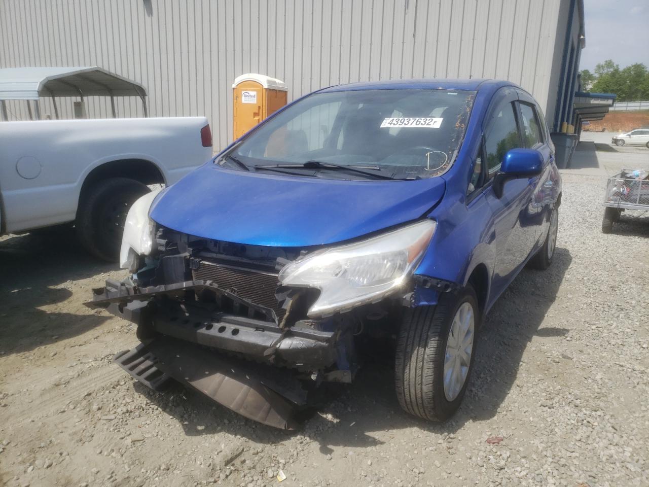 Photo 2 from auction – 2014 NISSAN VERSA NOTE with VIN 3N1CE2CPXEL395305