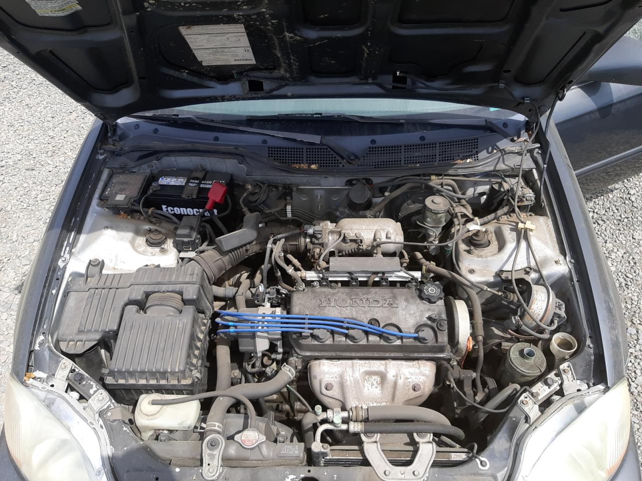 Photo 7 from auction – 1997 HONDA CIVIC EX with VIN JHMEJ8647VS005198