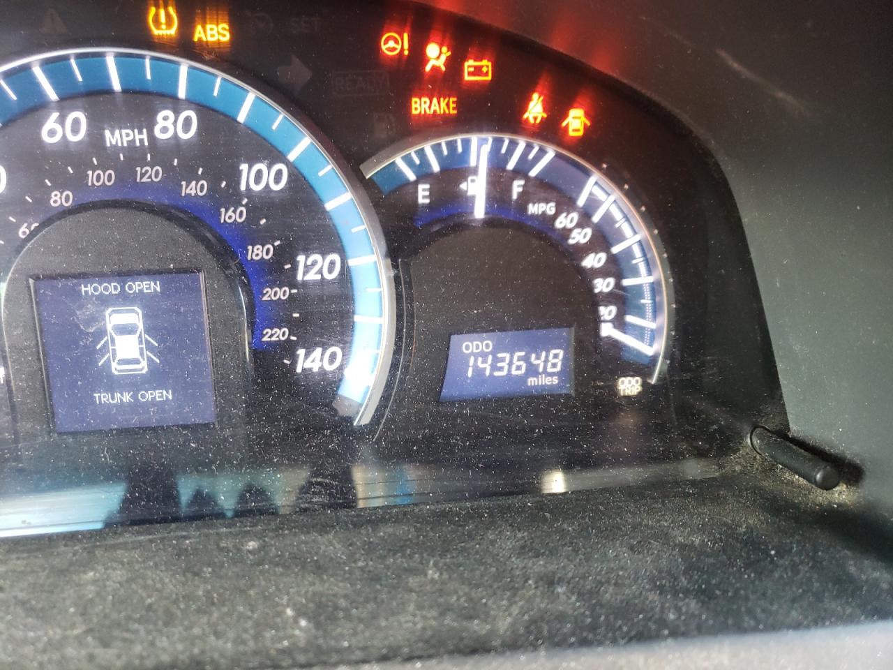 Photo 8 from auction – 2013 TOYOTA CAMRY HYBR with VIN 4T1BD1FK5DU088680