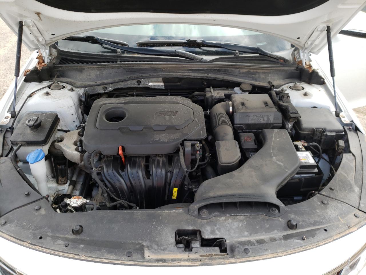 Photo 7 from auction – 2017 KIA OPTIMA EX with VIN 5XXGU4L33HG164255