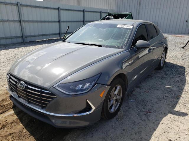 Photo 2 from auction – 2021 HYUNDAI SONATA SE with VIN 5NPEG4JA4MH130341
