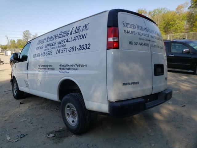 Photo 3 from auction – 2017 GMC SAVANA G25 with VIN 1GTW7AFF6H1121659