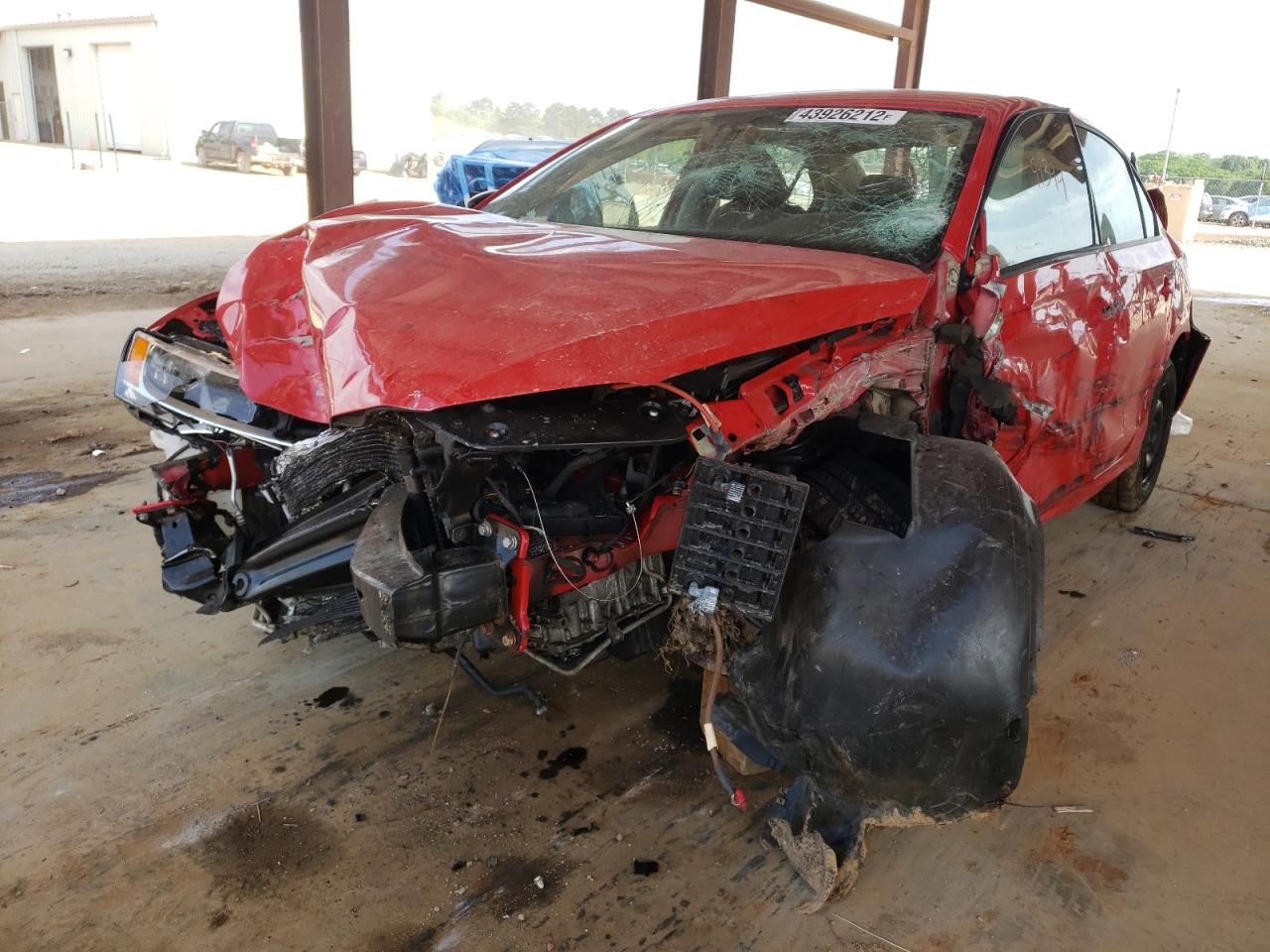 Photo 2 from auction – 2014 VOLKSWAGEN JETTA BASE with VIN 3VW2K7AJXEM405321