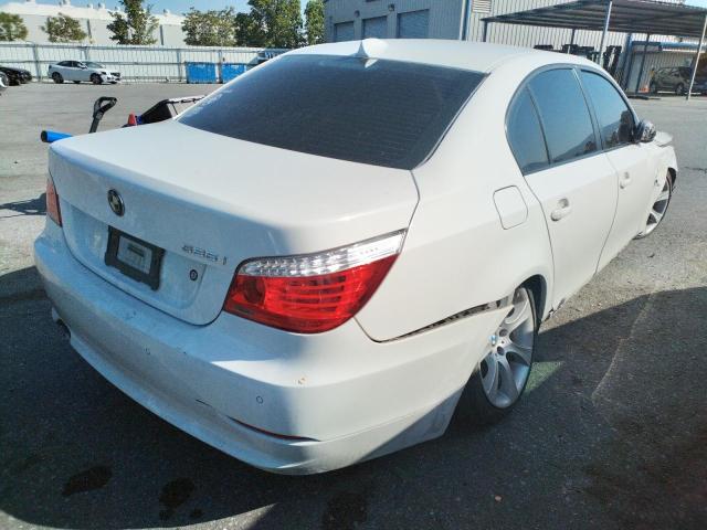 Photo 4 from auction – 2008 BMW 535 I with VIN WBANW135X8CN56535