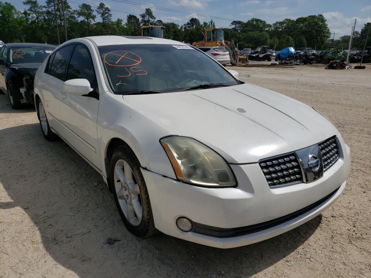 Photo 1 from auction – 2005 NISSAN MAXIMA SE with VIN 1N4BA41E25C821989