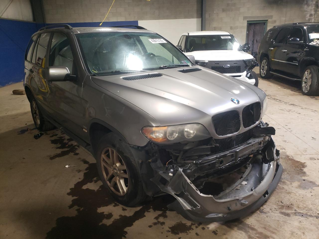 BMW X5 3.0I 2004 with VIN 5UXFA13514LU34080 - Photo from auction
