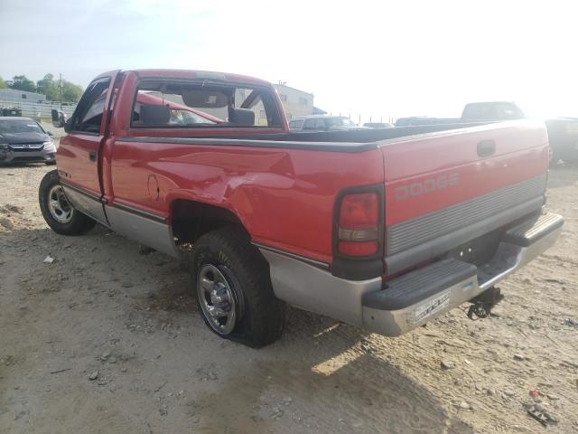 Photo 3 from auction – 1996 DODGE RAM 1500 with VIN 1B7HC16Z6TJ117733