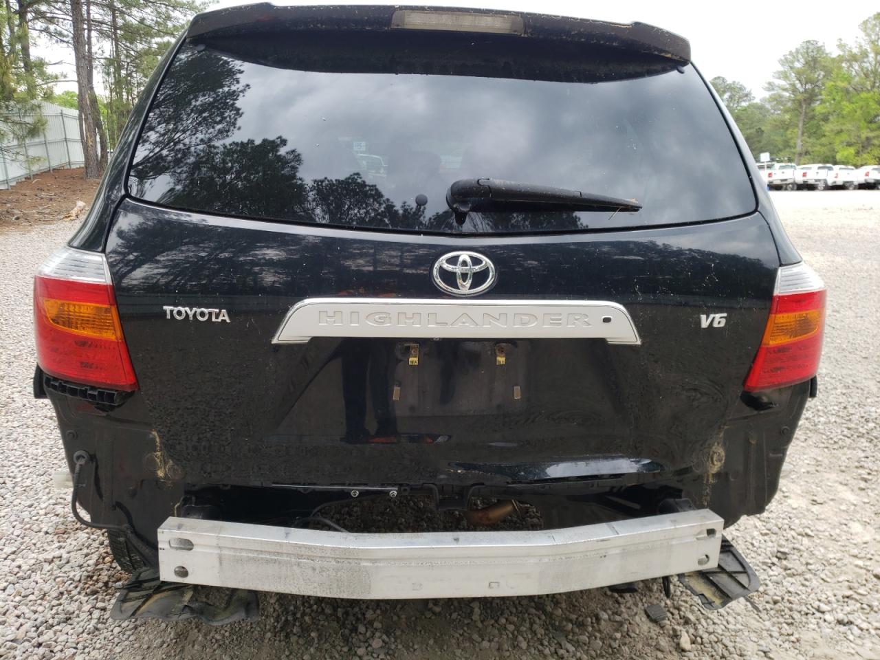 Photo 9 from auction – 2009 TOYOTA HIGHLANDER with VIN JTEDS42A792089202