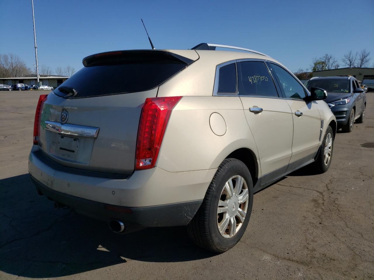 Photo 4 from auction – 2011 CADILLAC SRX LUXURY with VIN 3GYFNDEY9BS605965