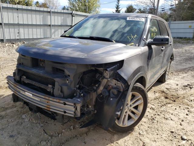 Photo 2 from auction – 2014 FORD EXPLORER P with VIN 1FM5K8AR9EGC38693