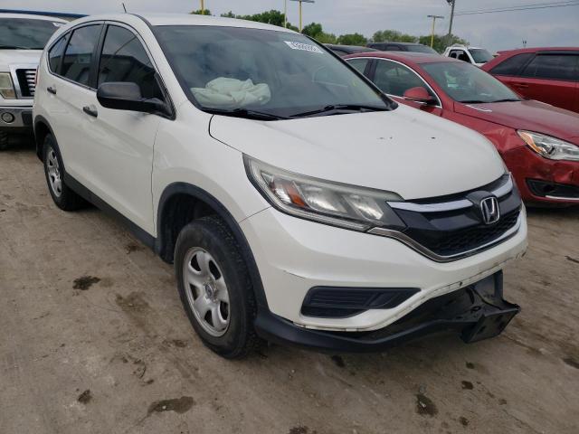 HONDA CR-V LX 2015 with VIN 5J6RM4H36FL010308 - Photo from auction