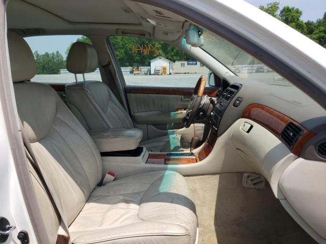 Photo 5 from auction – 2002 LEXUS LS 430 with VIN JTHBN30F220062985