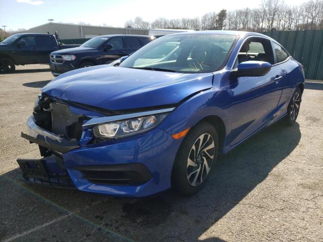 Photo 2 from auction – 2017 HONDA CIVIC LX with VIN 2HGFC4B58HH309192