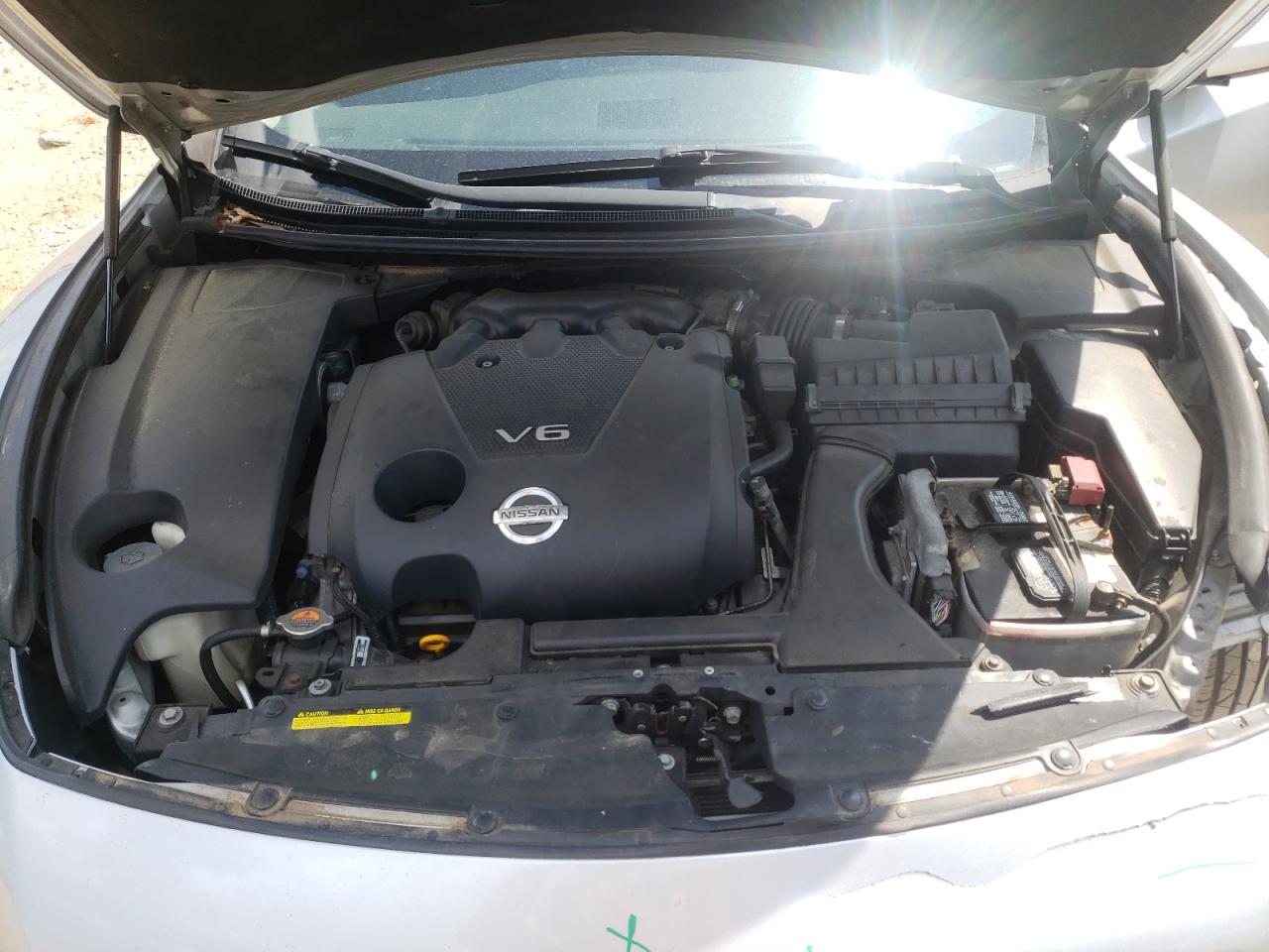 Photo 7 from auction – 2014 NISSAN MAXIMA S with VIN 1N4AA5AP3EC442311