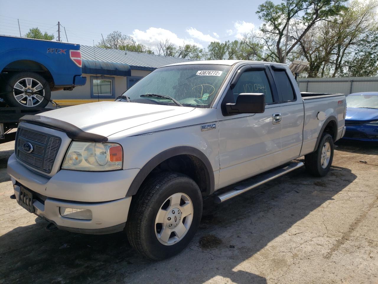Photo 2 from auction – 2004 FORD F150 with VIN 1FTPX14564NB29892