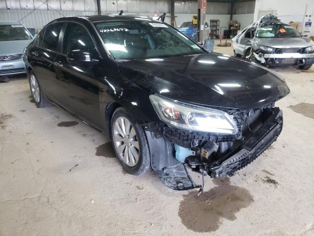 Photo 1 from auction – 2014 HONDA ACCORD EXL with VIN 1HGCR2F8XEA234791