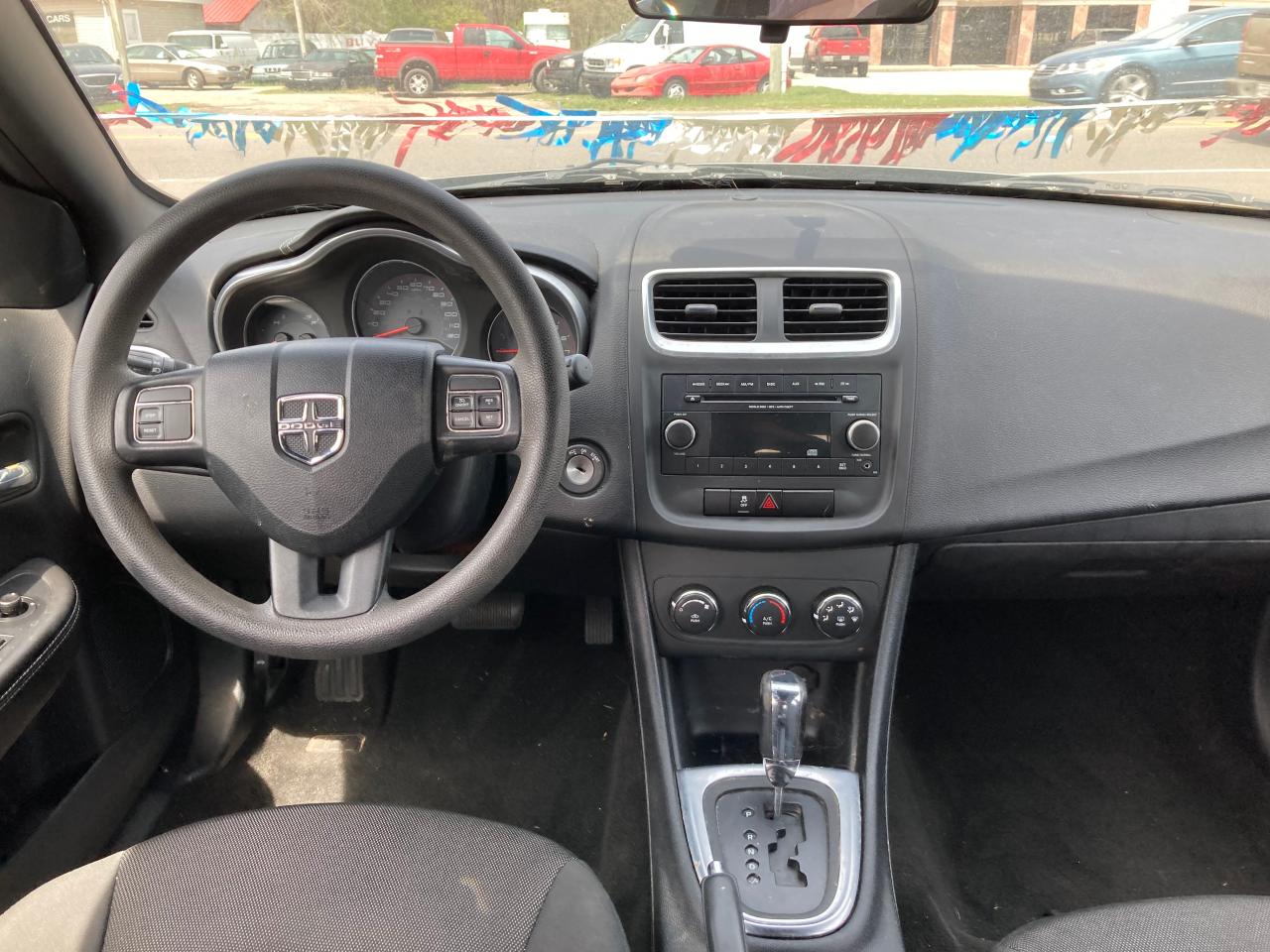 Photo 9 from auction – 2012 DODGE AVENGER SE with VIN 1C3CDZAG7CN329498
