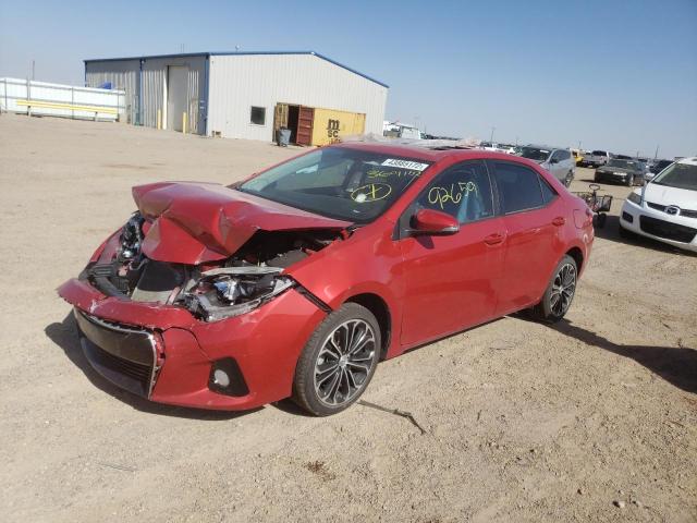 Photo 2 from auction – 2016 TOYOTA COROLLA L with VIN 5YFBURHE8GP369142