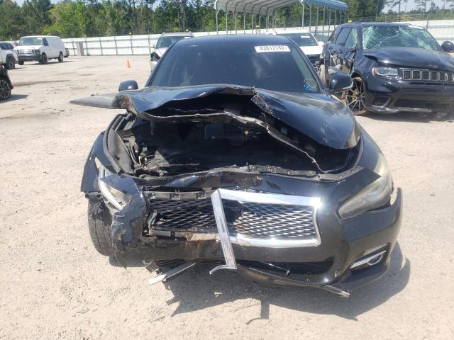 Photo 9 from auction – 2014 INFINITI Q50 BASE with VIN JN1BV7AP6EM678494