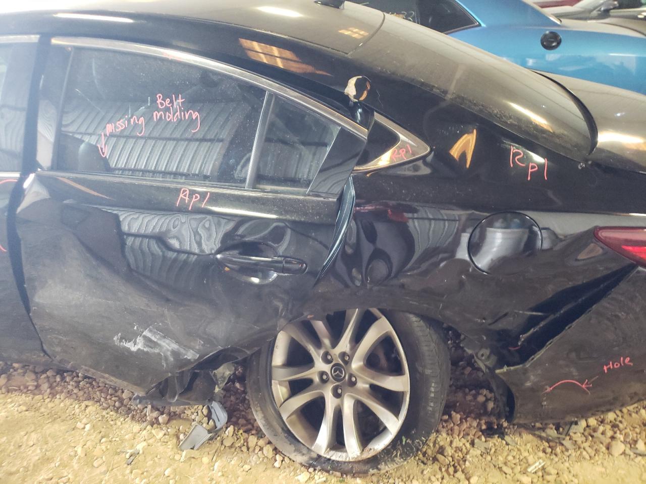 Photo 9 from auction – 2015 MAZDA 6 TOURING with VIN JM1GJ1T59F1220524