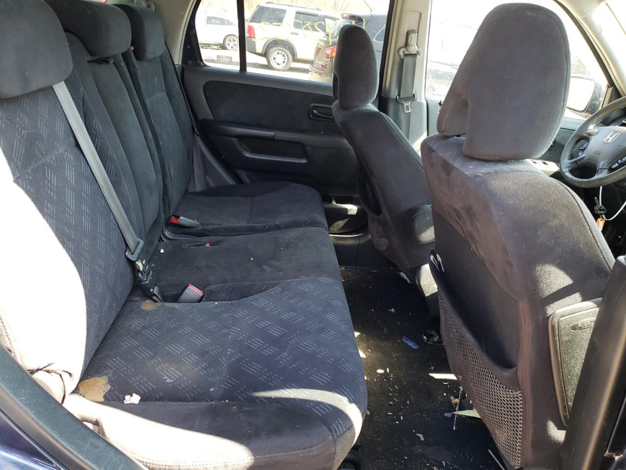 Photo 6 from auction – 2006 HONDA CR-V EX with VIN SHSRD78836U445818