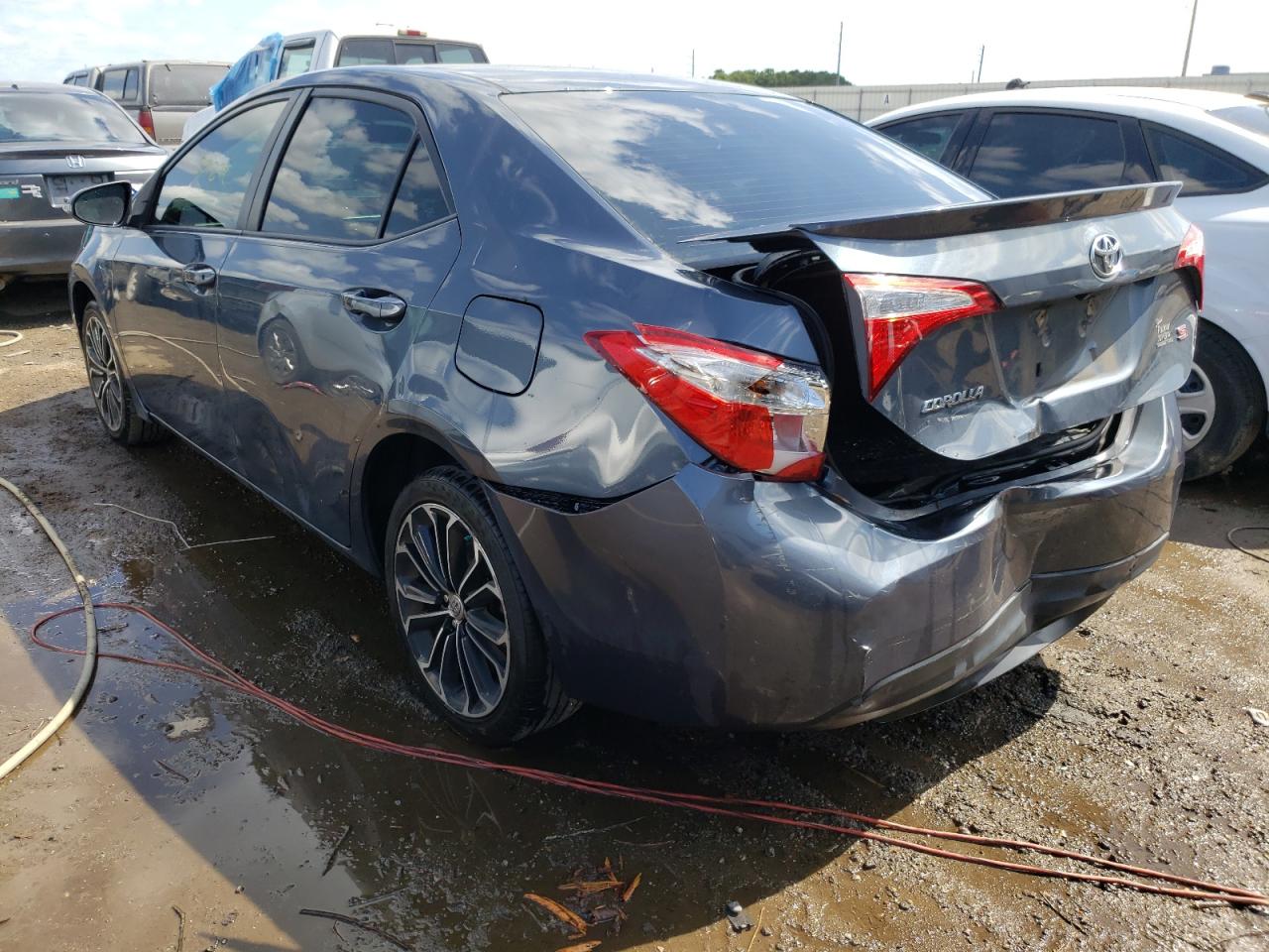 Photo 3 from auction – 2016 TOYOTA COROLLA L with VIN 2T1BURHEXGC714493
