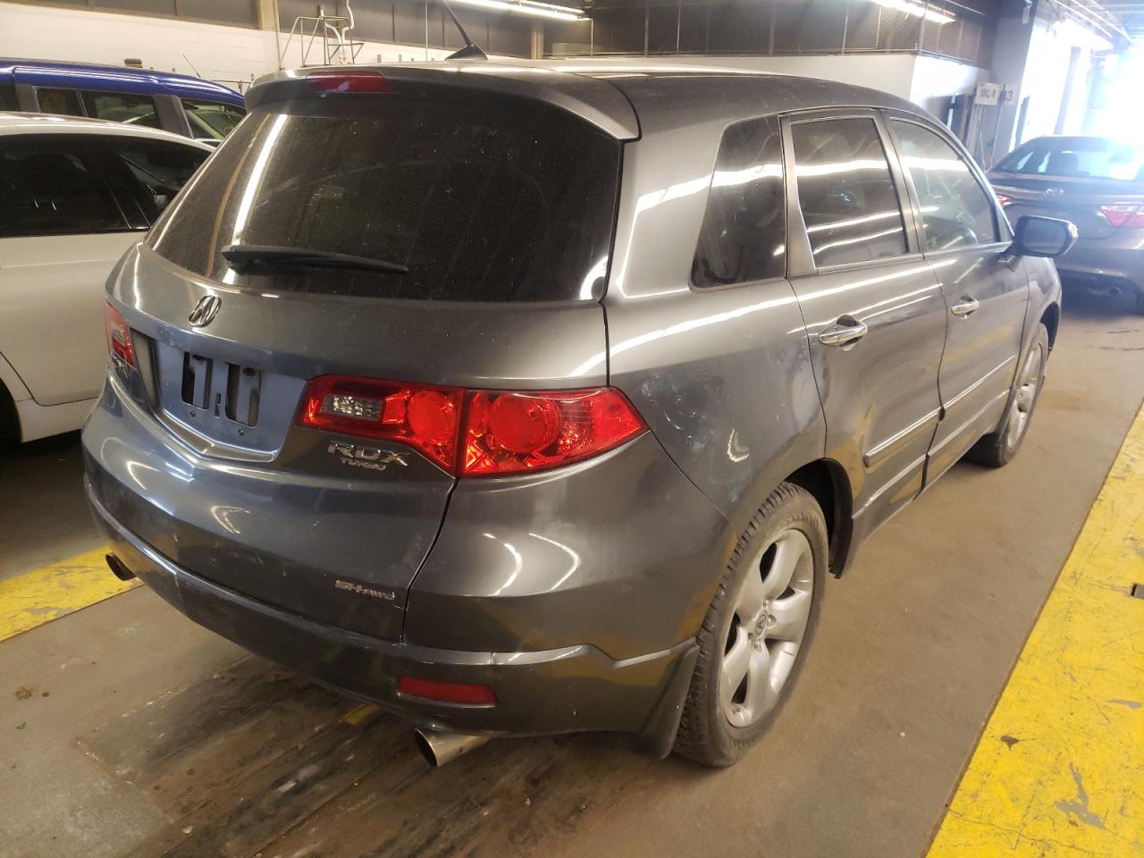 Photo 4 from auction – 2009 ACURA RDX TECHNO with VIN 5J8TB185X9A004692