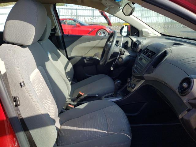 Photo 5 from auction – 2013 CHEVROLET SONIC LS with VIN 1G1JA5EH7D4113500