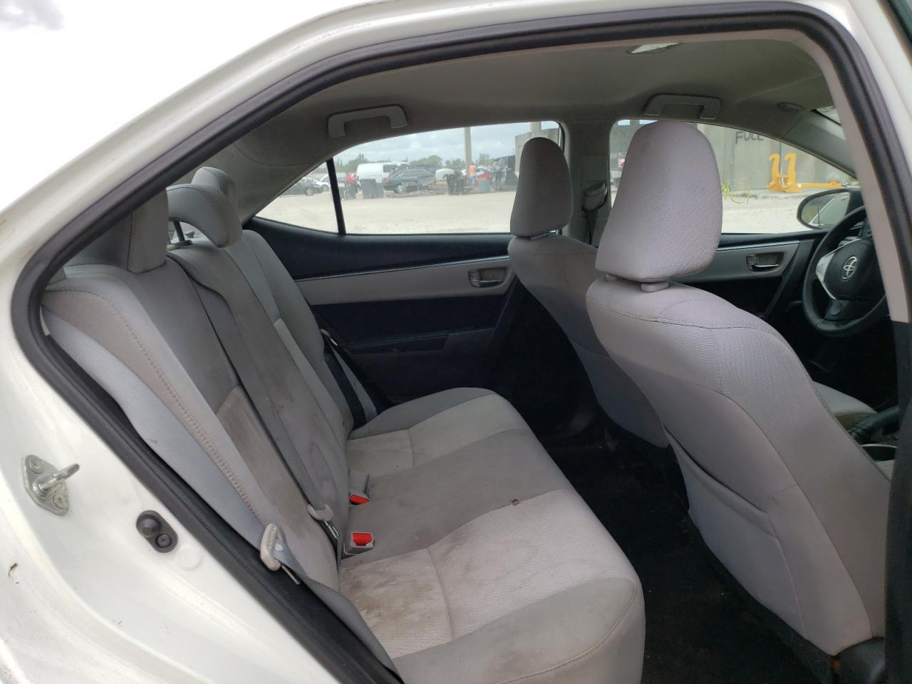 Photo 6 from auction – 2014 TOYOTA COROLLA L with VIN 5YFBURHE3EP081588