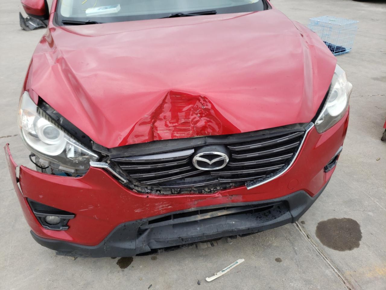 Photo 9 from auction – 2016 MAZDA CX-5 TOURI with VIN JM3KE2CY4G0653357