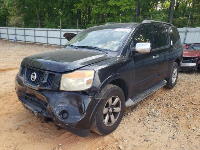 Photo 2 from auction – 2012 NISSAN ARMADA SV with VIN 5N1BA0ND9CN613478
