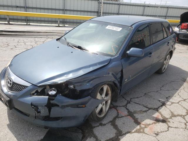 Photo 2 from auction – 2004 MAZDA MAZDA6 with VIN 1YVFP82D445N68713