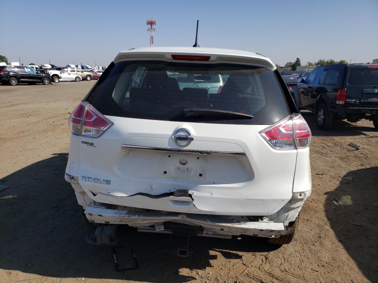 Photo 9 from auction – 2015 NISSAN ROGUE S with VIN KNMAT2MT4FP584186