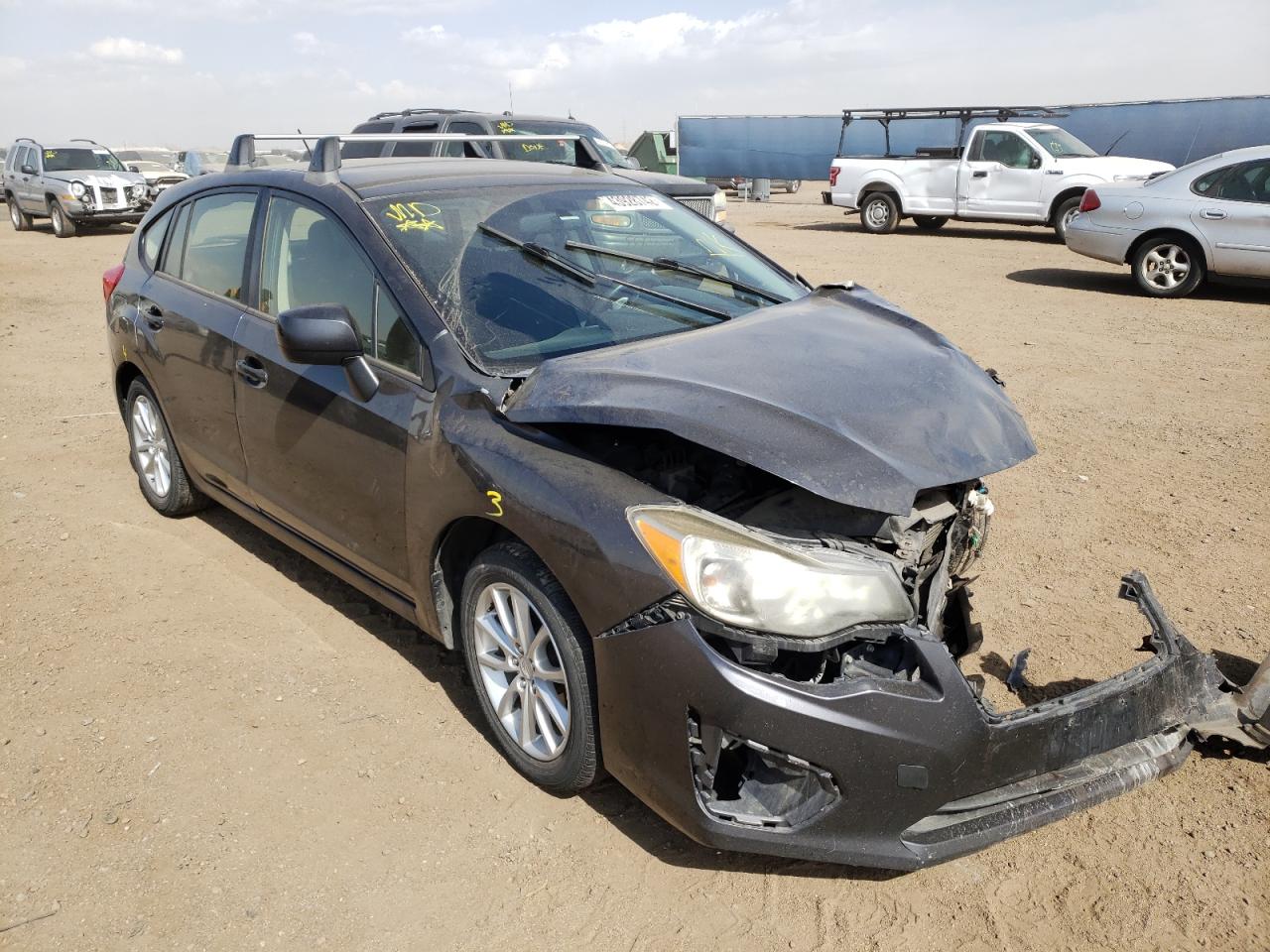 SUBARU IMPREZA PR 2012 with VIN JF1GPAB60CG230852 - Photo from auction