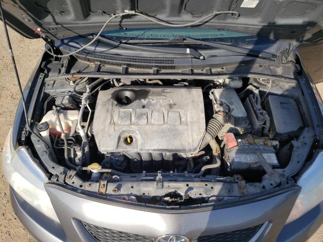 Photo 7 from auction – 2009 TOYOTA COROLLA with VIN 2T1BU40E29C057304