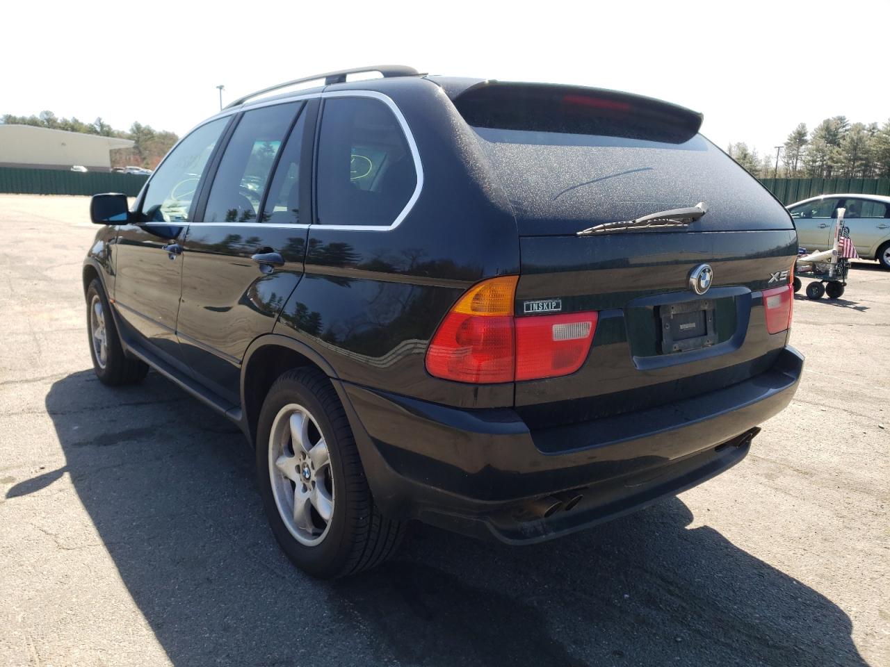 Photo 3 from auction – 2001 BMW X5 4.4I with VIN WBAFB33521LH23054