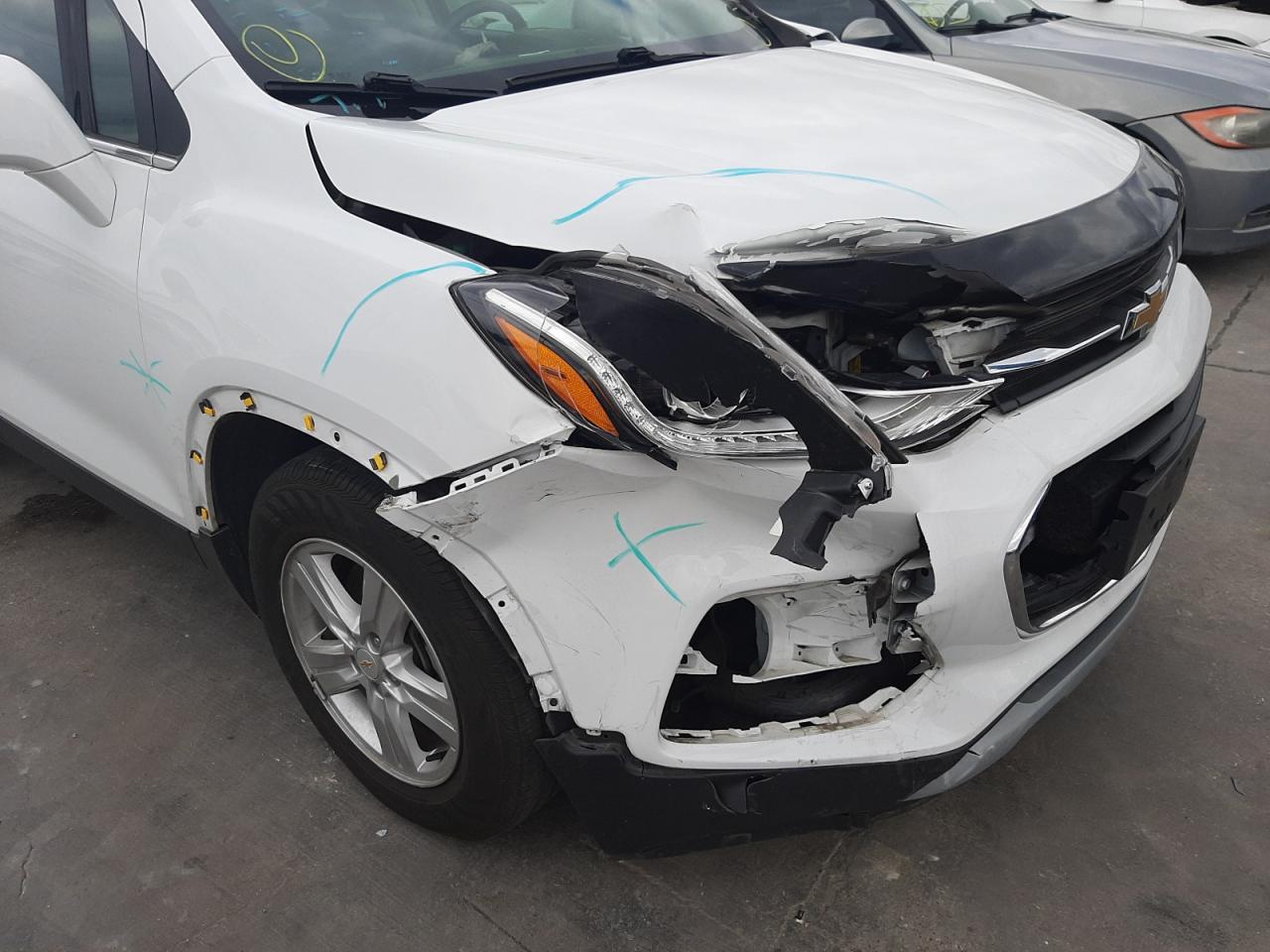 Photo 9 from auction – 2019 CHEVROLET TRAX 1LT with VIN KL7CJLSB0KB935002