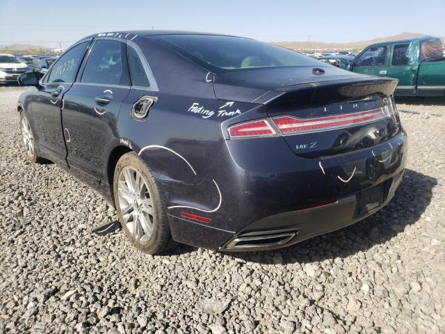 Photo 3 from auction – 2013 LINCOLN MKZ with VIN 3LN6L2G97DR800586