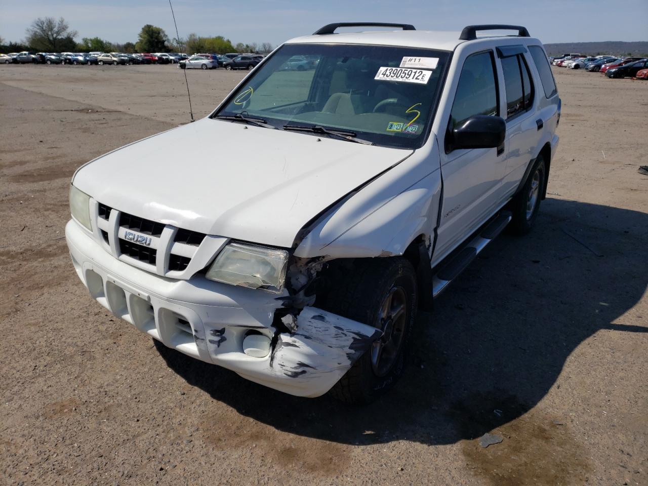 Photo 2 from auction – 2003 ISUZU RODEO S with VIN 4S2DM58W234308350