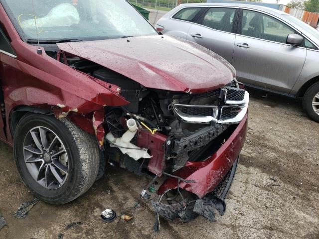 Photo 9 from auction – 2017 DODGE GRAND CARA with VIN 2C4RDGCG1HR567056