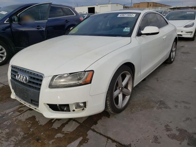 Photo 2 from auction – 2010 AUDI A5 PREMIUM with VIN WAULFAFR4AA024446