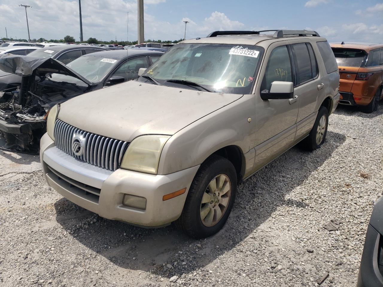 Photo 2 from auction – 2006 MERCURY MOUNTAINEE with VIN 4M2EU37E16UJ24223