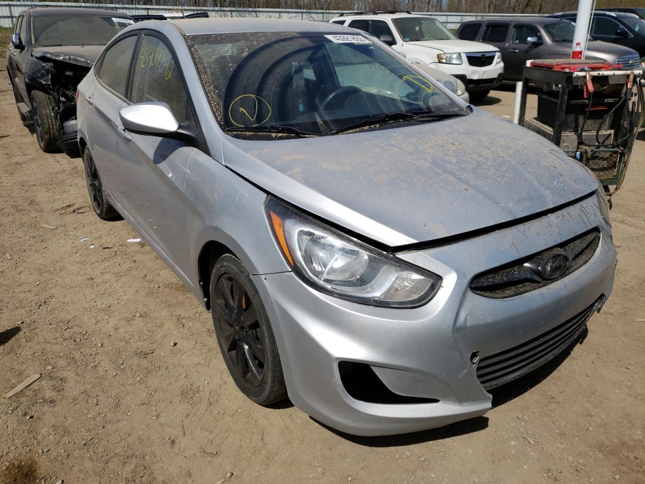 HYUNDAI ACCENT GLS 2012 with VIN KMHCU4AE2CU148095 - Photo from auction