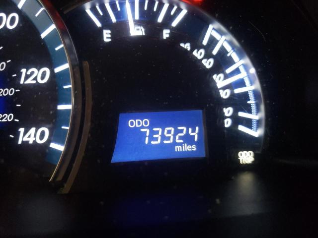 Photo 8 from auction – 2012 TOYOTA CAMRY HYBR with VIN 4T1BD1FK4CU006226